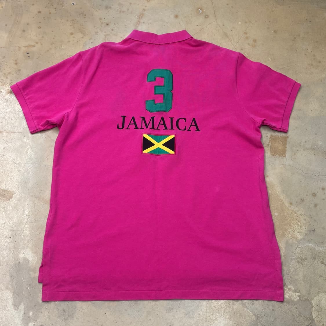 XL 폴로랄프로렌 치프키프 빅포니 자메이카 반팔티   상품이미지3