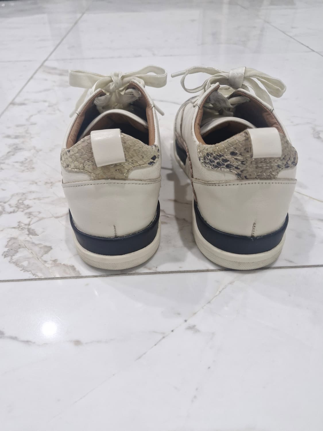 센존 ST.JOHN 블루라벨 키높이 운동화 스니커즈 상품이미지3