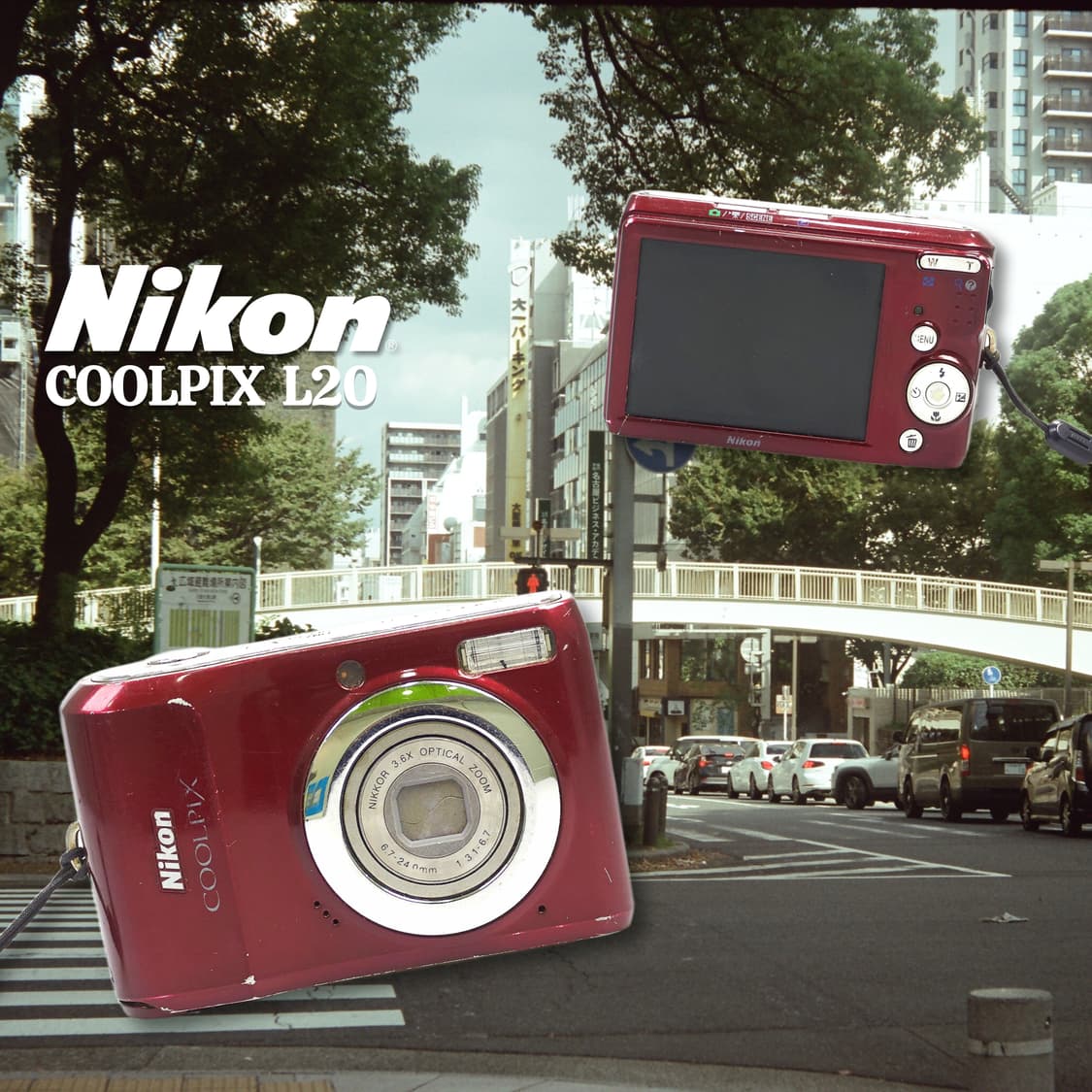 니콘 쿨픽스 L20 디카🍀 상품이미지1