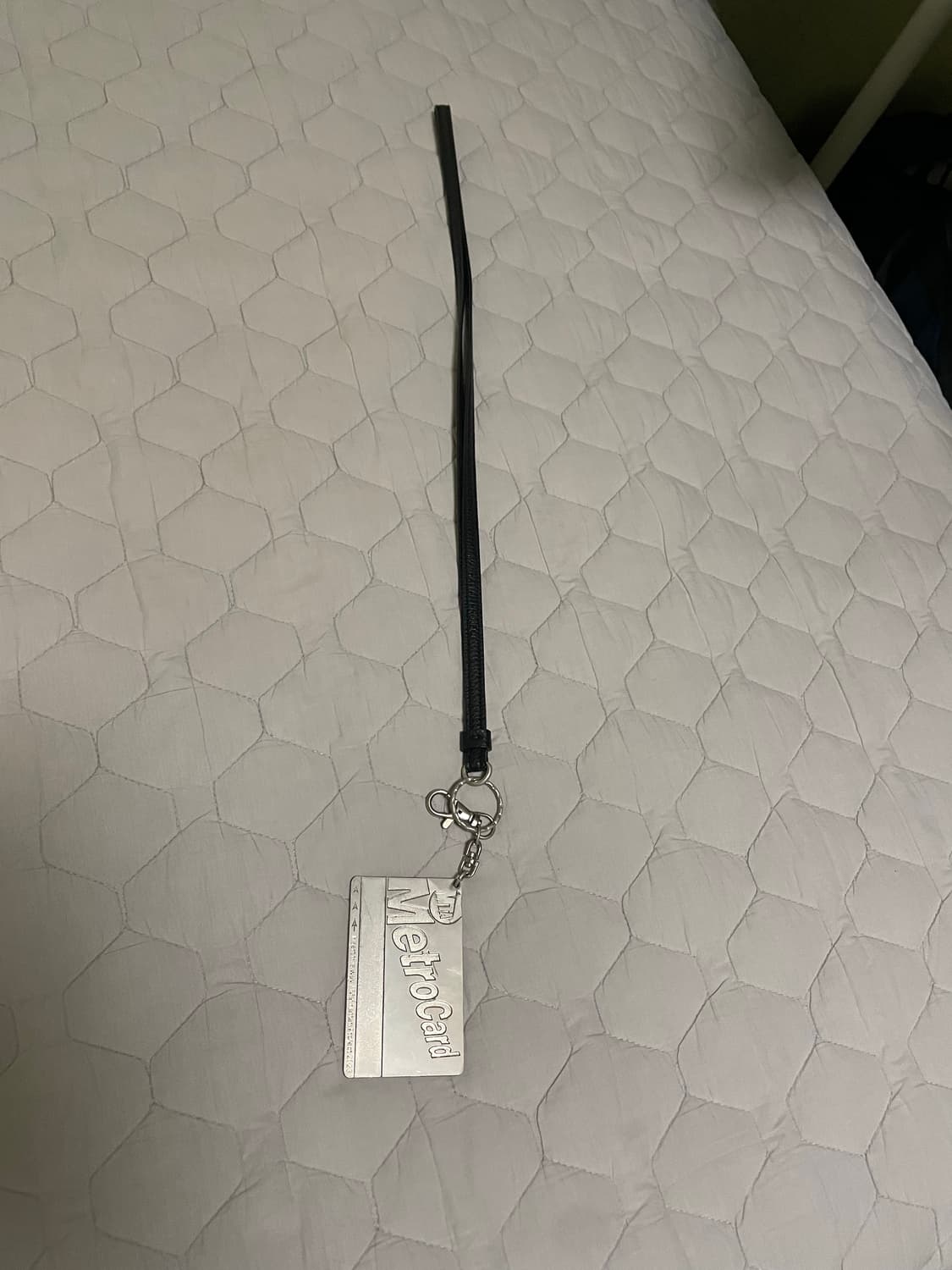 맨허튼 프로젝트 키링 레더 스트랩 상품이미지1