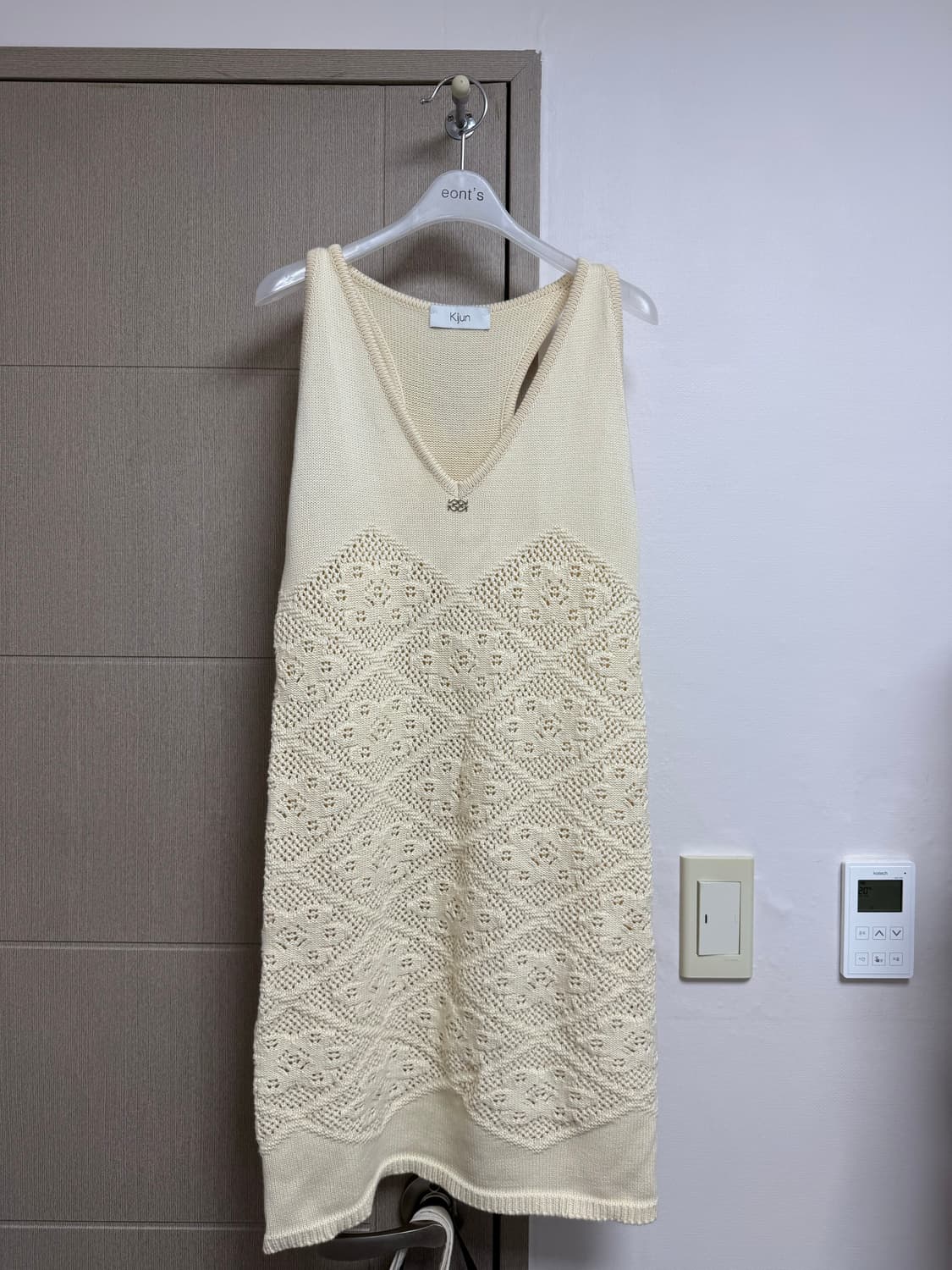 기준kijun 크로쉐 원피스 상품이미지4