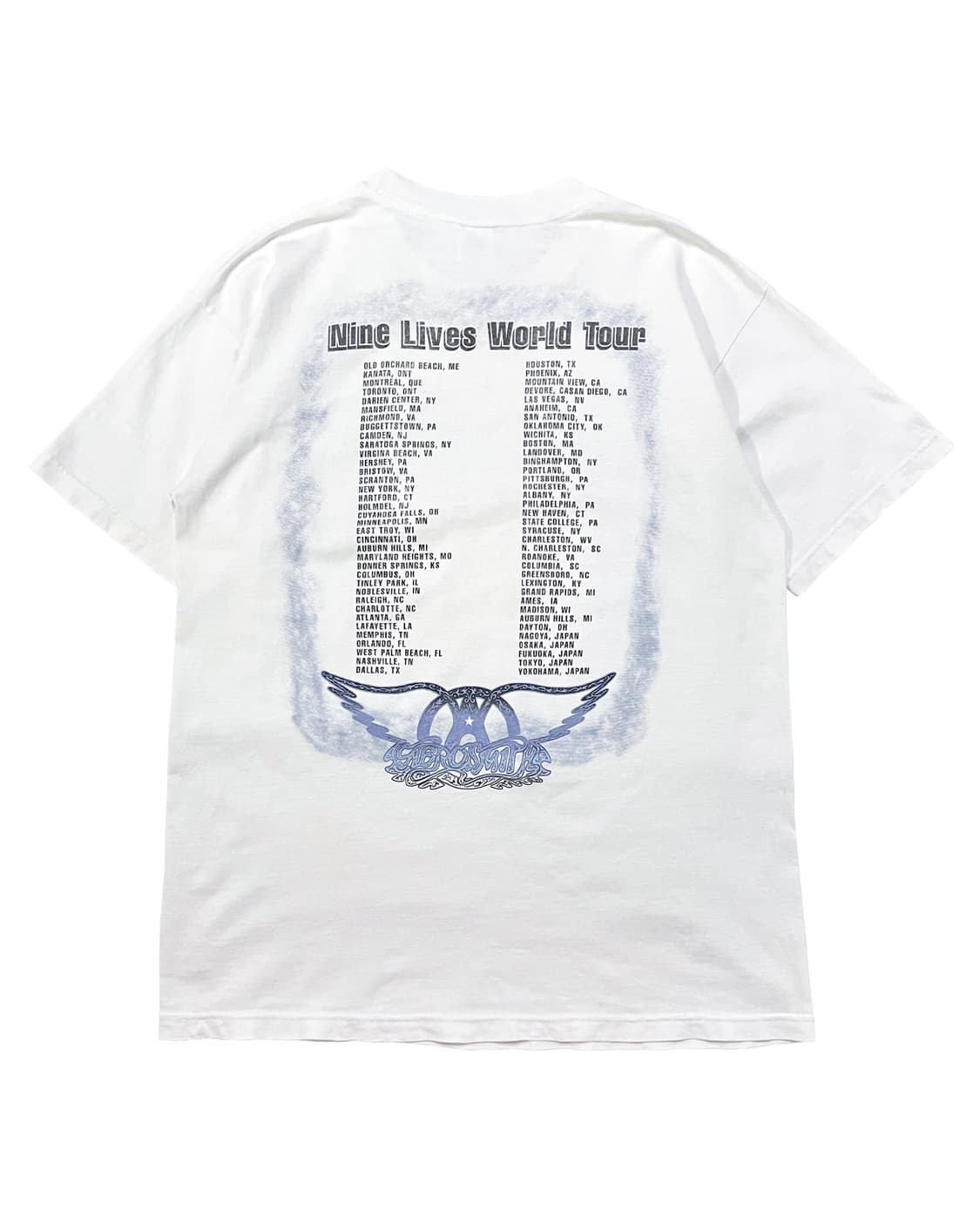 Aerosmith 에어로스미스 빈티지 락 티셔츠 메탈티 상품이미지2