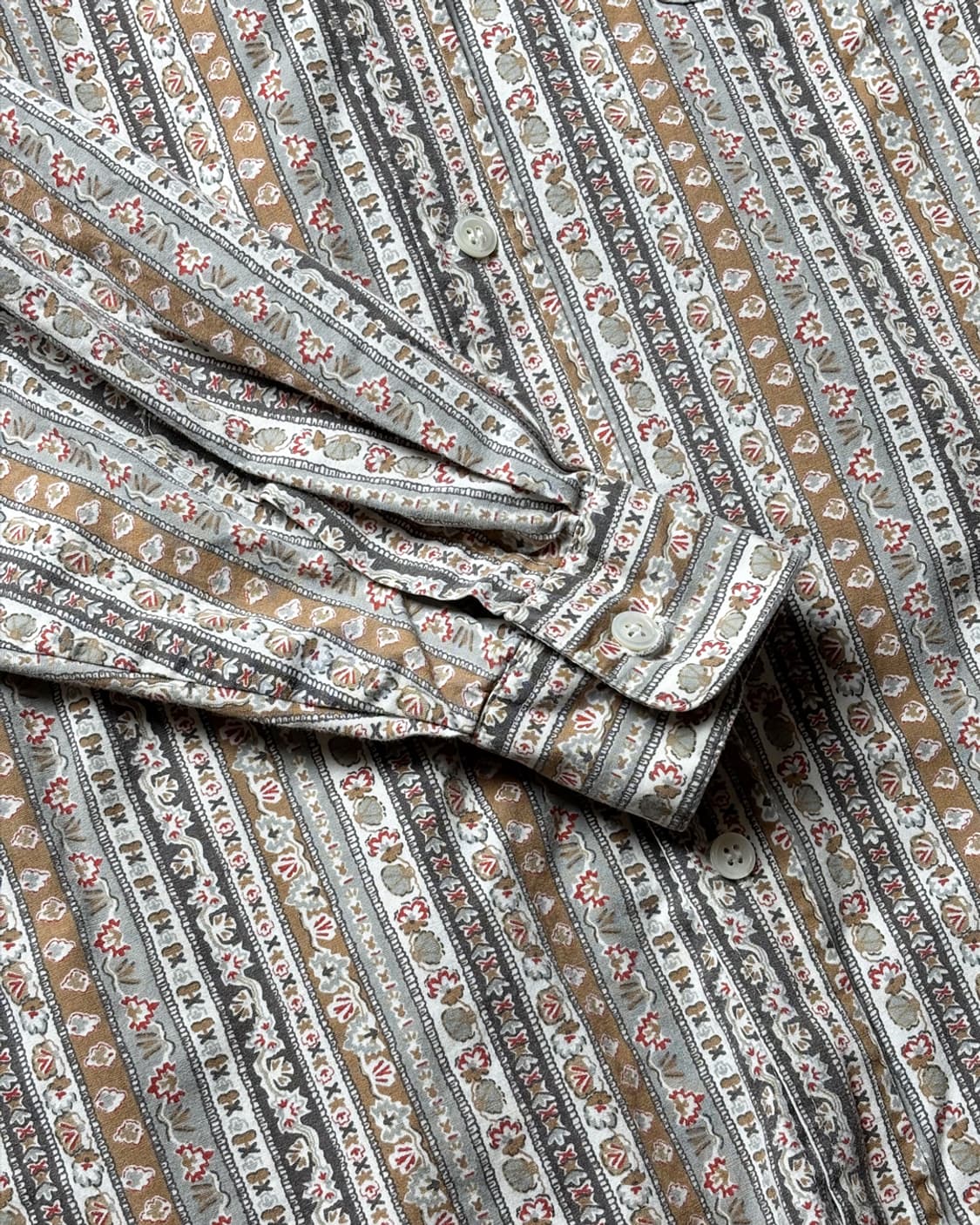 일본빈티지 모리걸 셔츠 상품이미지3