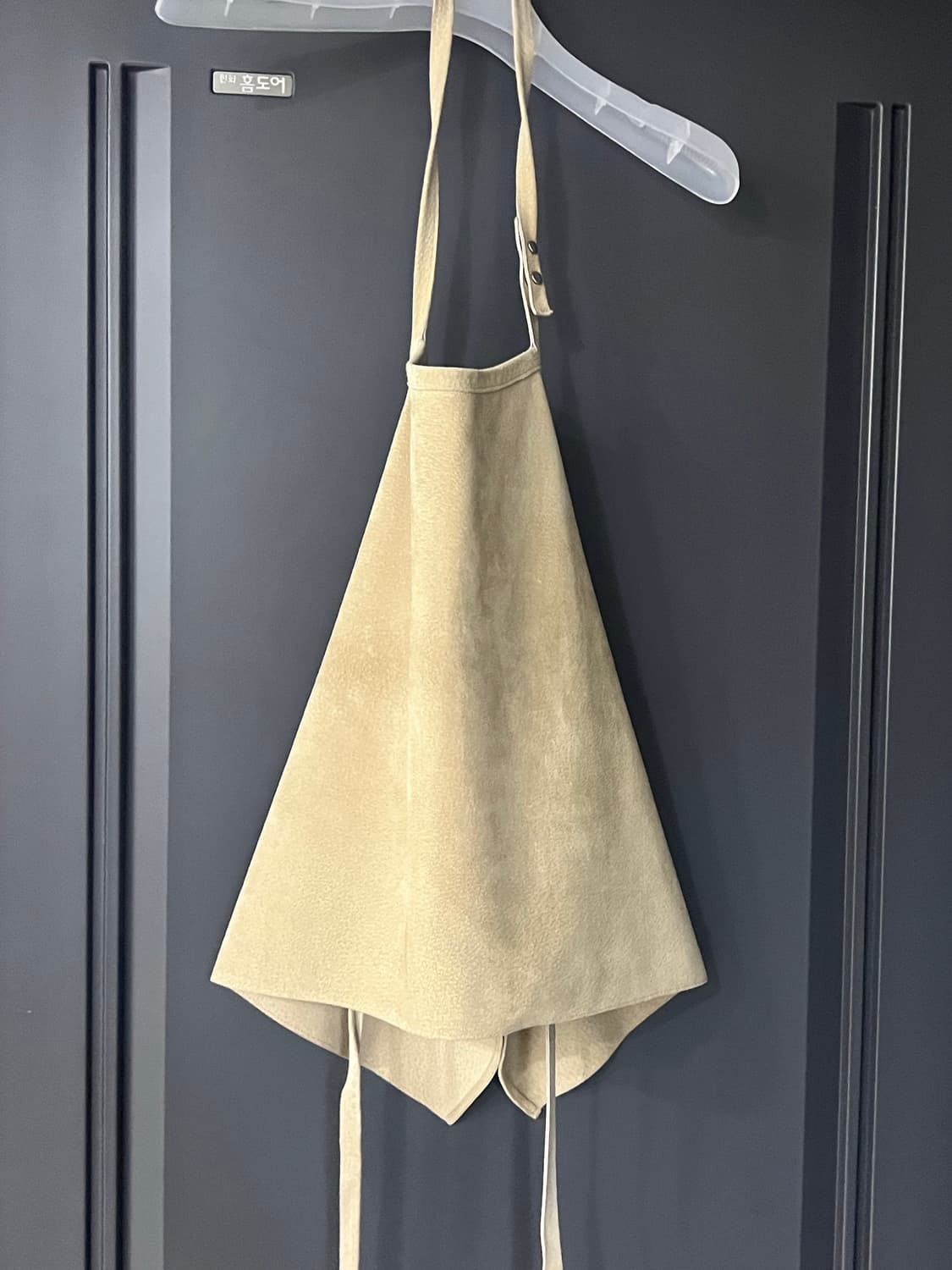 모노하 suede apron top 상품이미지4