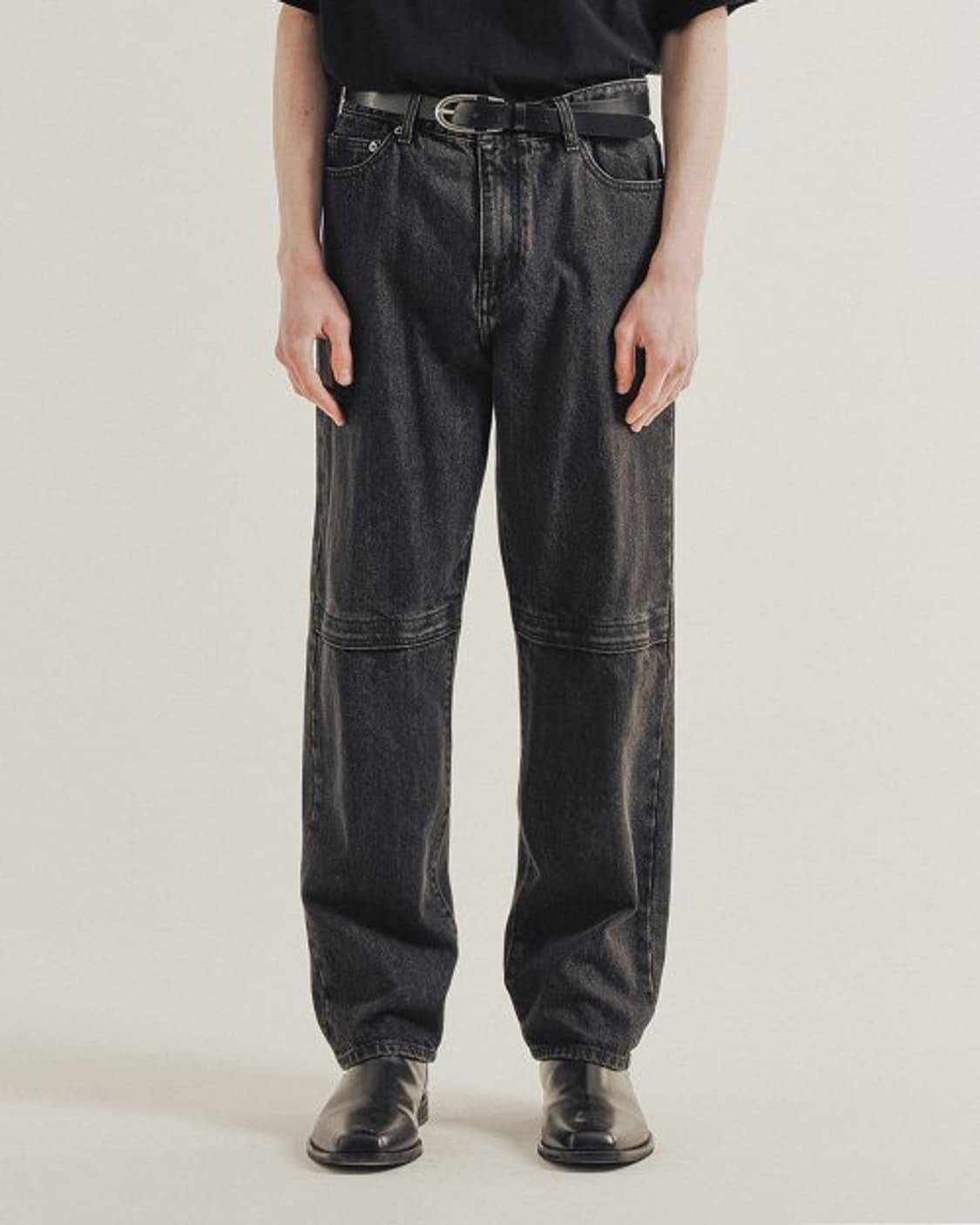 [셋업] 인세인개러지 x 슬로우보이 페인티드 데님 셋업 상품이미지2