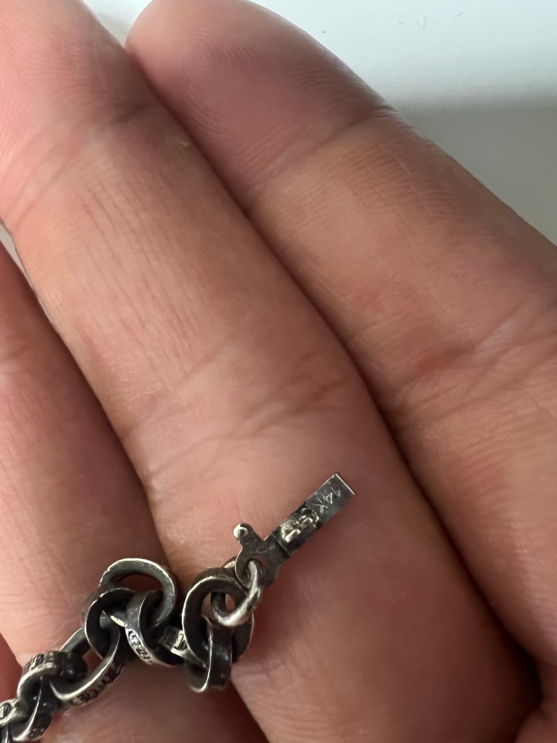 크롬하츠 페이퍼체인 30인치 상품이미지4