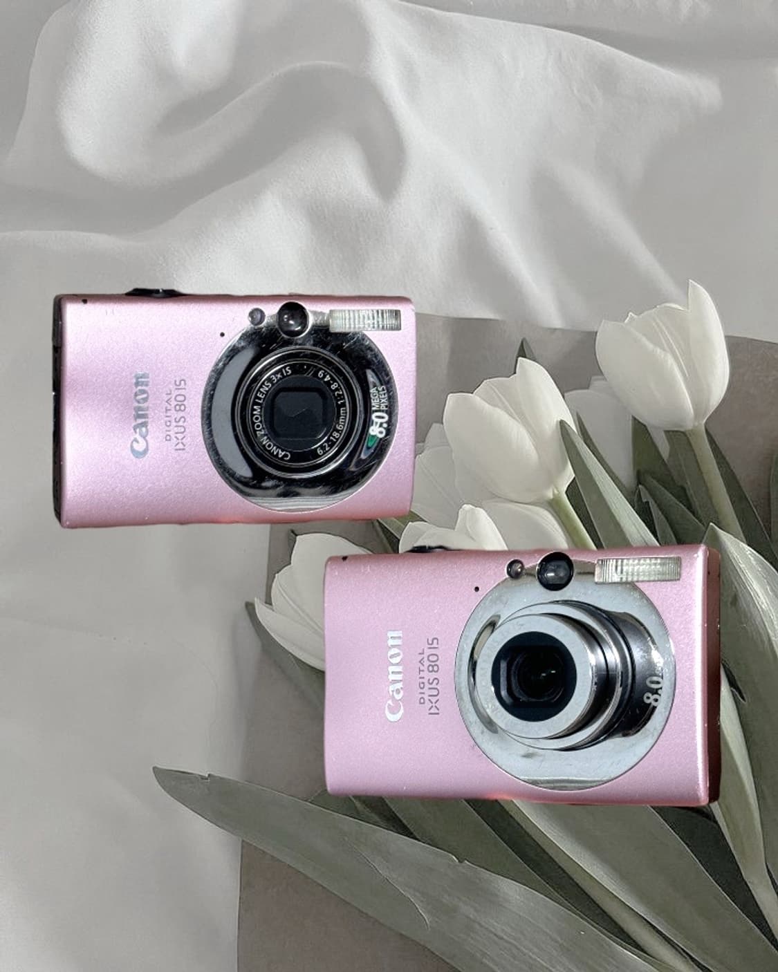 딸기우유,리사픽) 캐논 IXUS 80 디카 빈티지 익서스 ixy 익시 상품이미지1