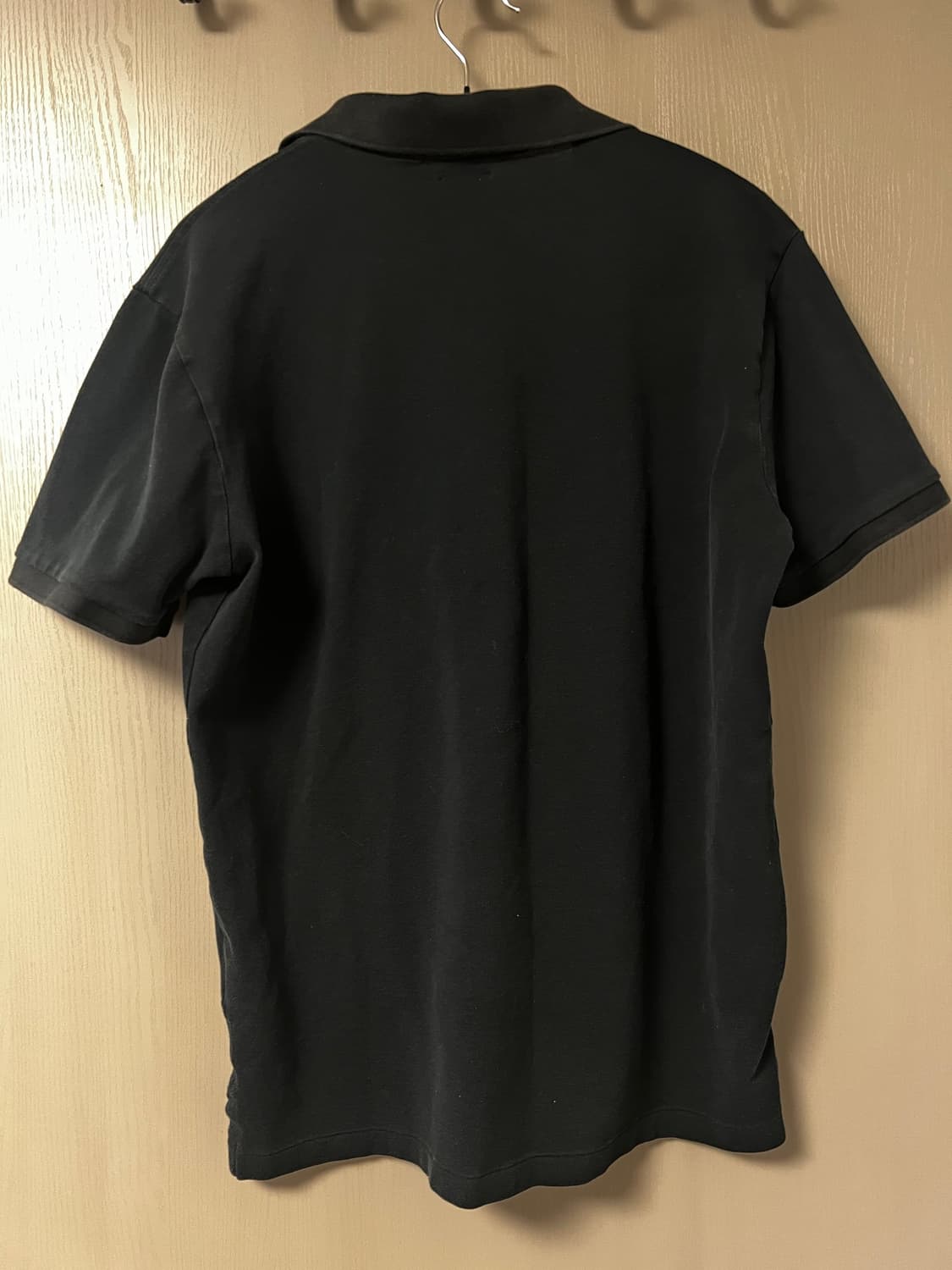폴로 랄프로렌 커스텀 슬림핏 블랙 카라티 M 상품이미지6