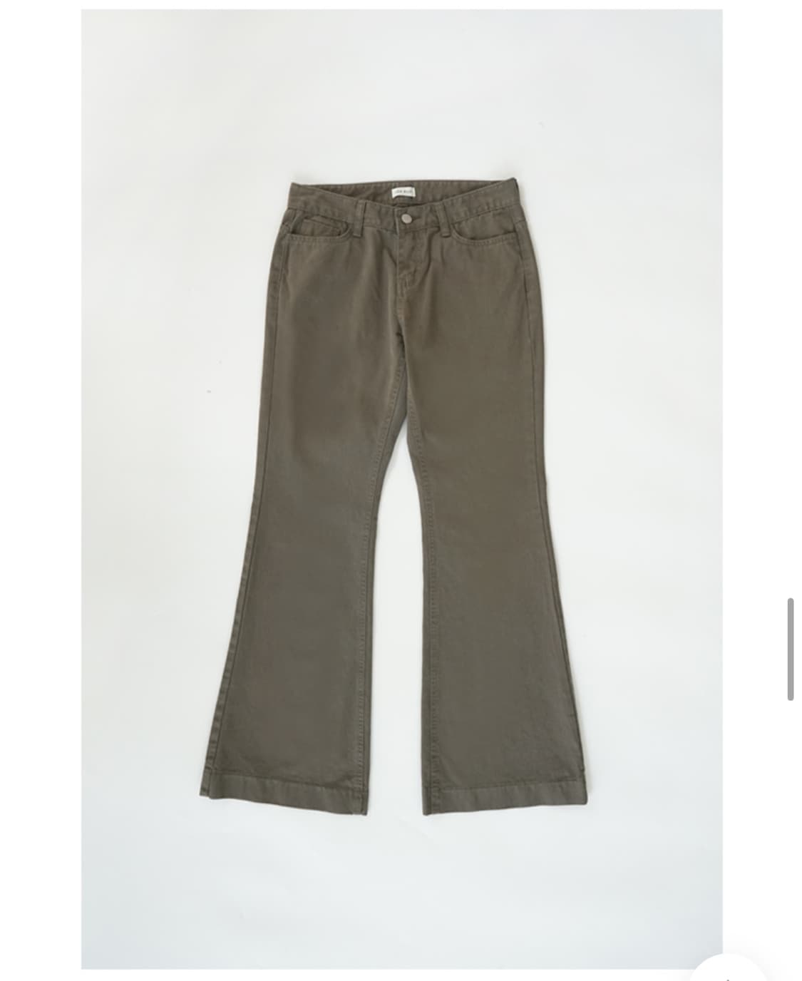 애프터먼데이 new boots-cut cotton pants 부츠컷 상품이미지2