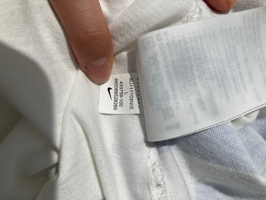 Nike 프랑스 그래픽 반팔 티셔츠 L 상품이미지10