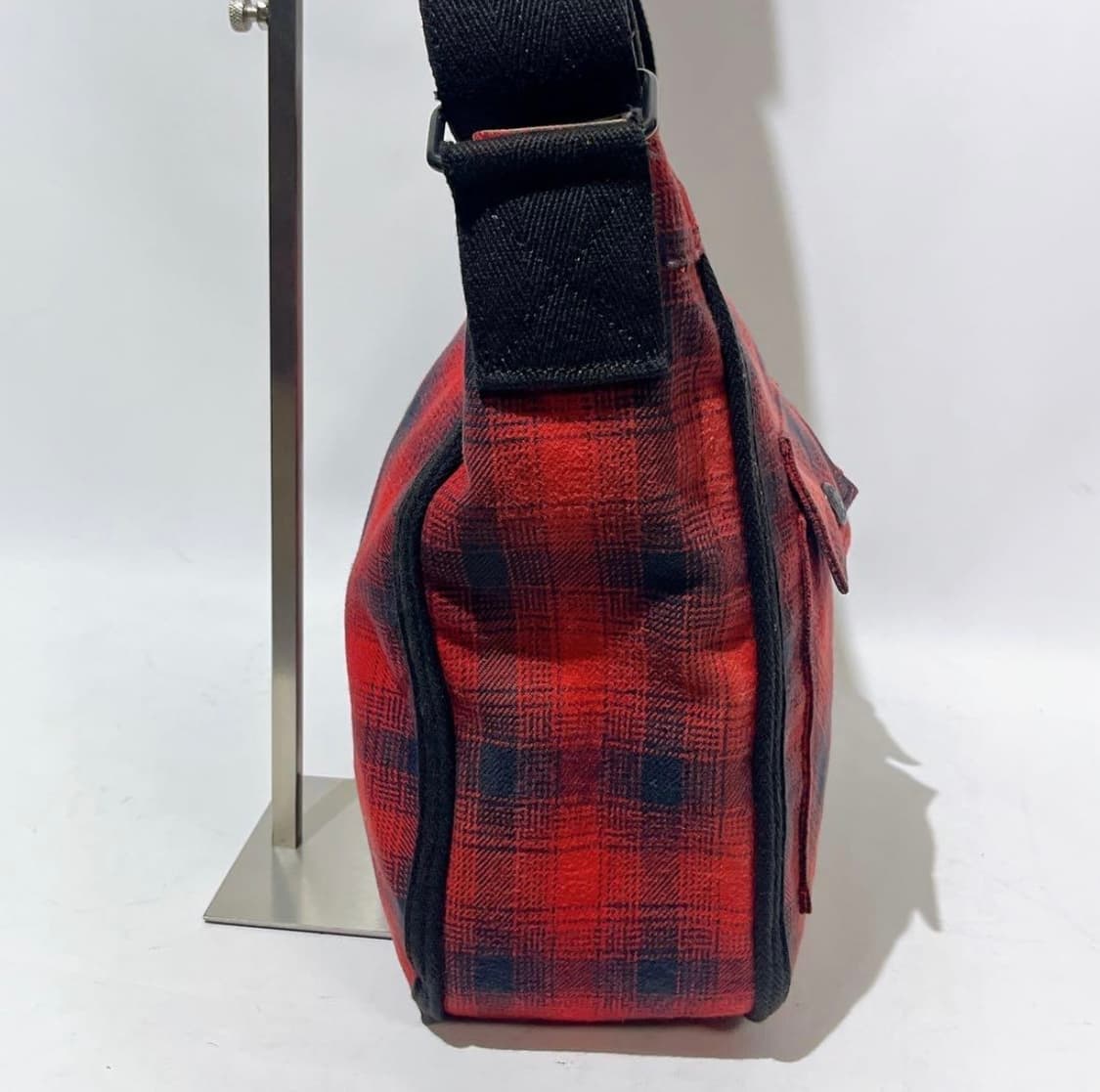 요시다포터 타탄 크로스백 상품이미지4