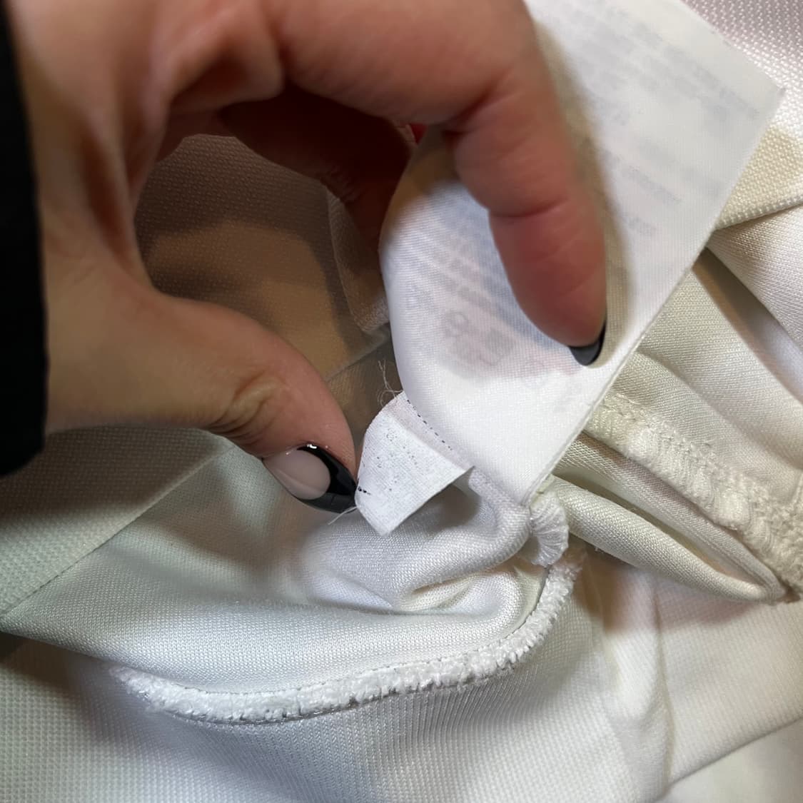 나이키 아스날 12-13 화이트 트랙탑 져지 상품이미지6