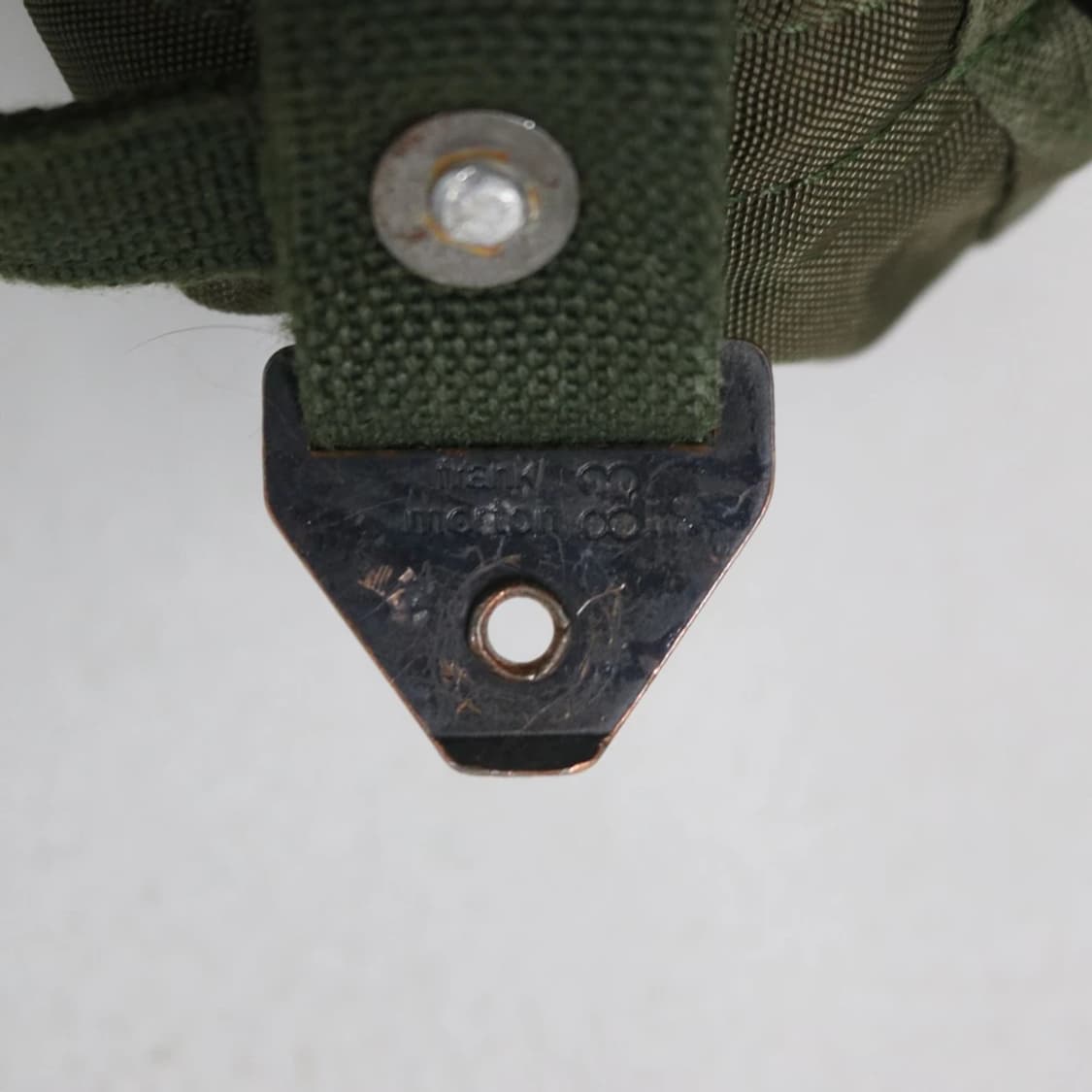 80'S FRANK MORTON ARMY FIELD BAG 61599 상품이미지5