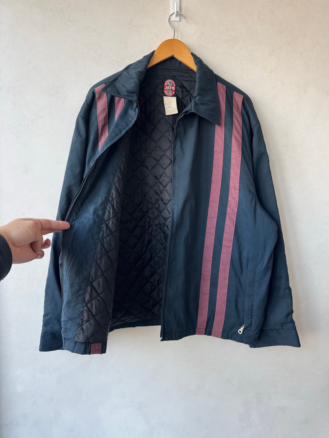 90s Jato 라인 자켓 상품이미지5