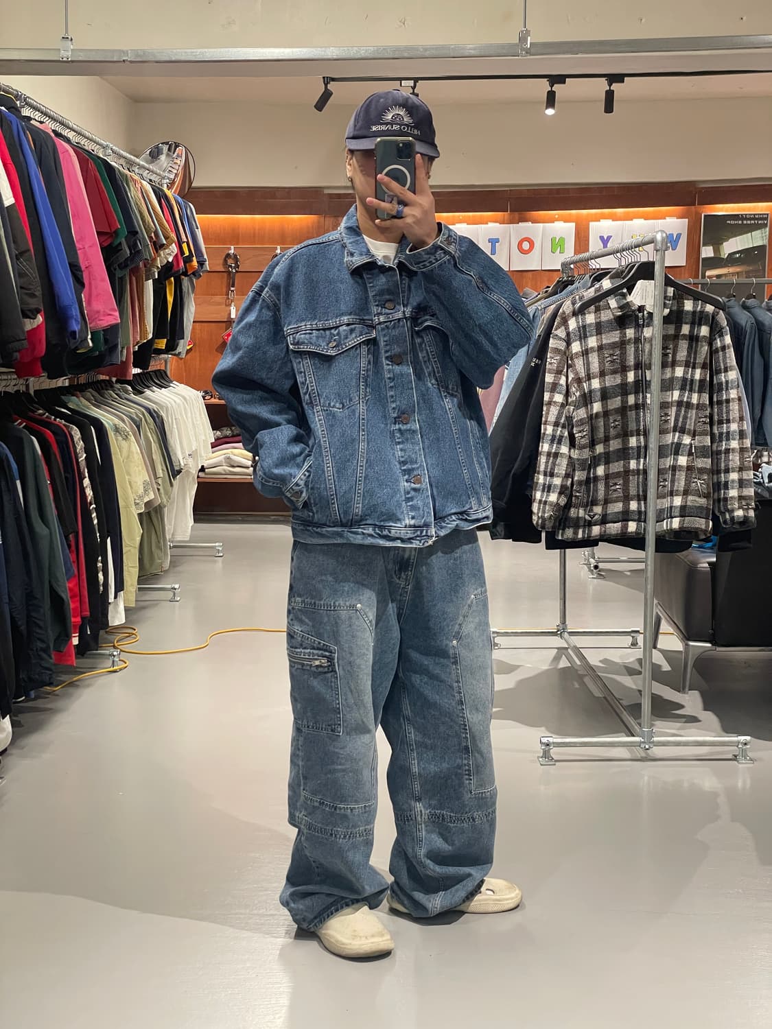 90's 리바이스 3세대 데님 자켓   상품이미지5