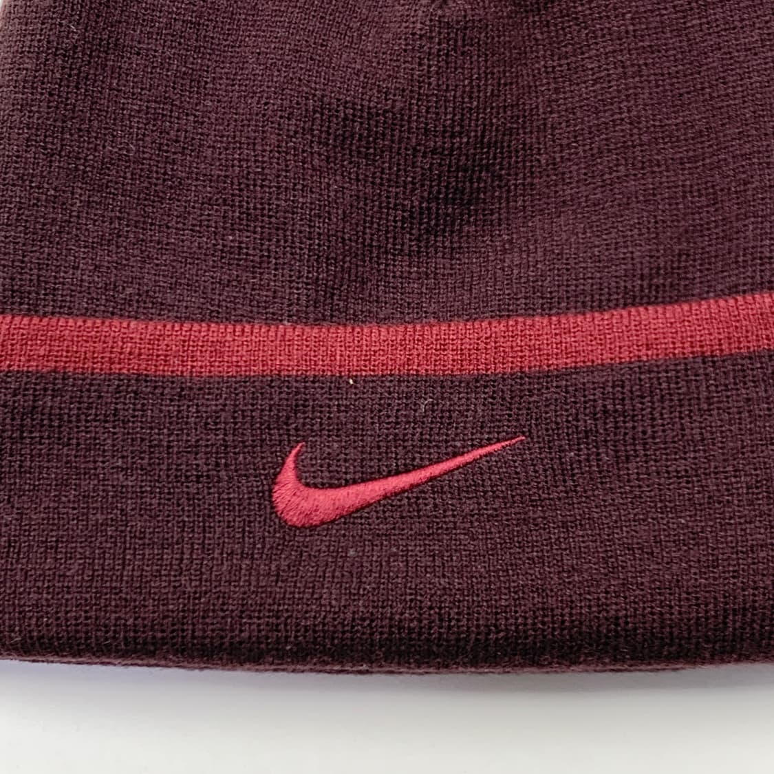 [OS/정품] 00s 나이키 버건디 비니
 상품이미지2