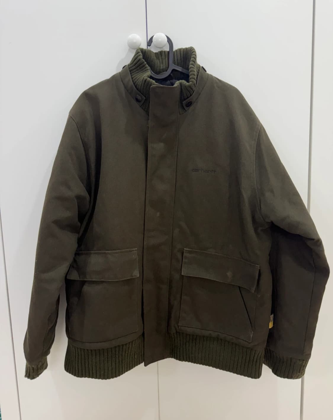 칼하트 빈티지 점퍼 L 상품이미지1