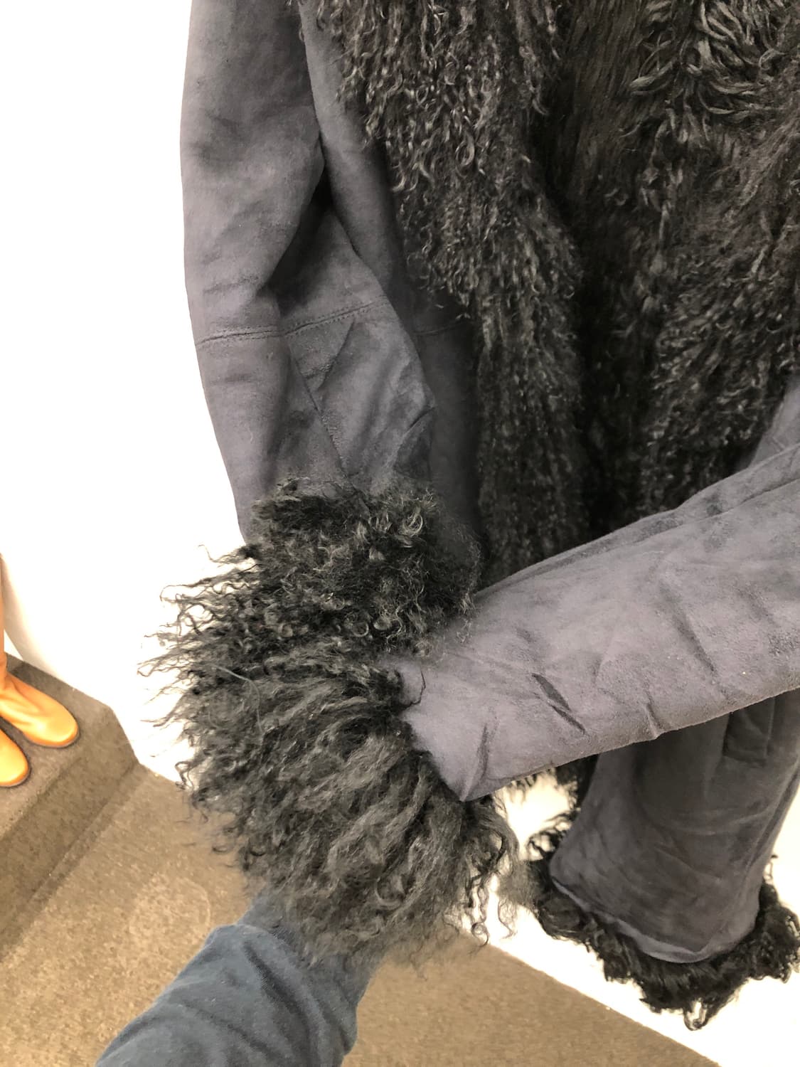 티베트 램 퍼 자켓 상품이미지5