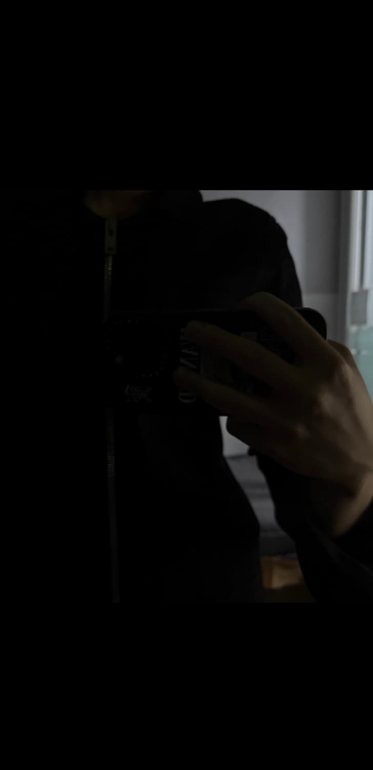 메종 마르지엘라 백스티치 블랙 데님자켓 흑청 트러커 블루종 아카이브 상품이미지3