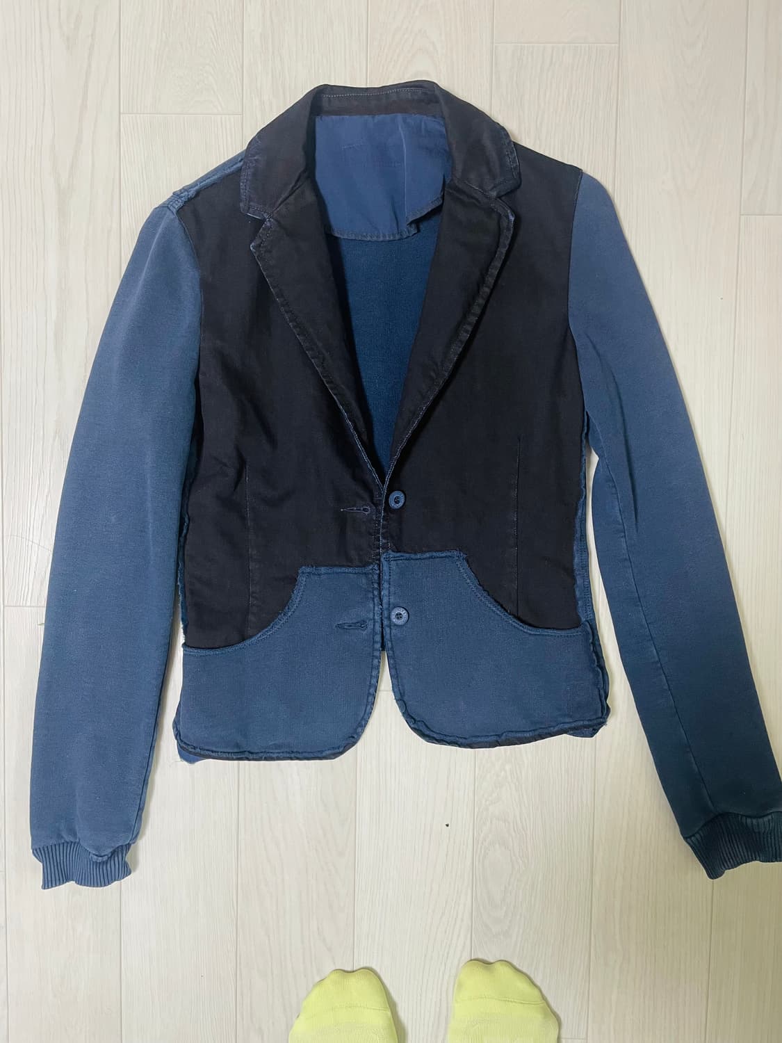 워싱 데님 자켓 S 상품이미지1