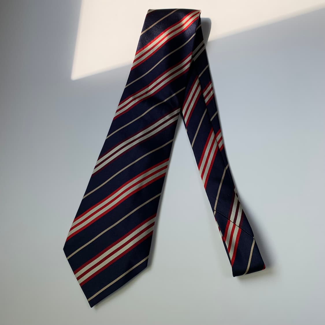 버버리(BURBERRY) 신형 스트라이프 명품넥타이 100실크 이태리 상품이미지9