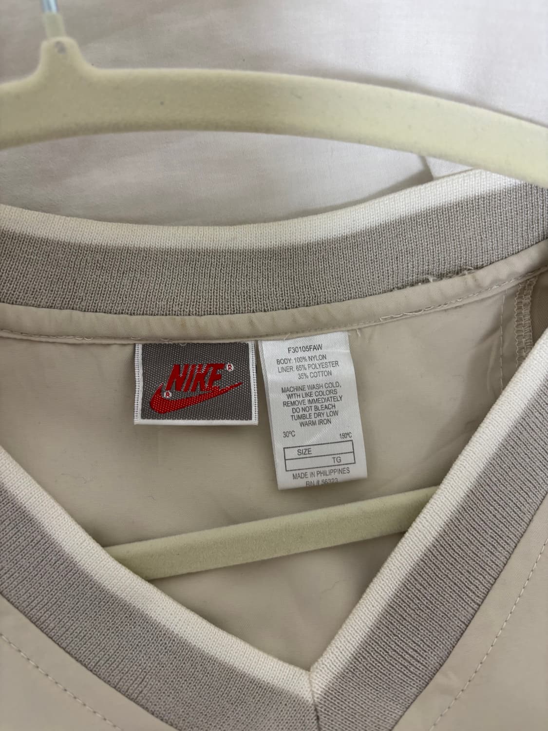 나이키 베이지 빅 스우시 웜업 상품이미지2