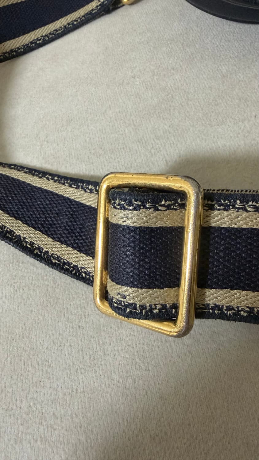 디올 새들백 미니 블랙 + 스트랩 풀박스 상품이미지3