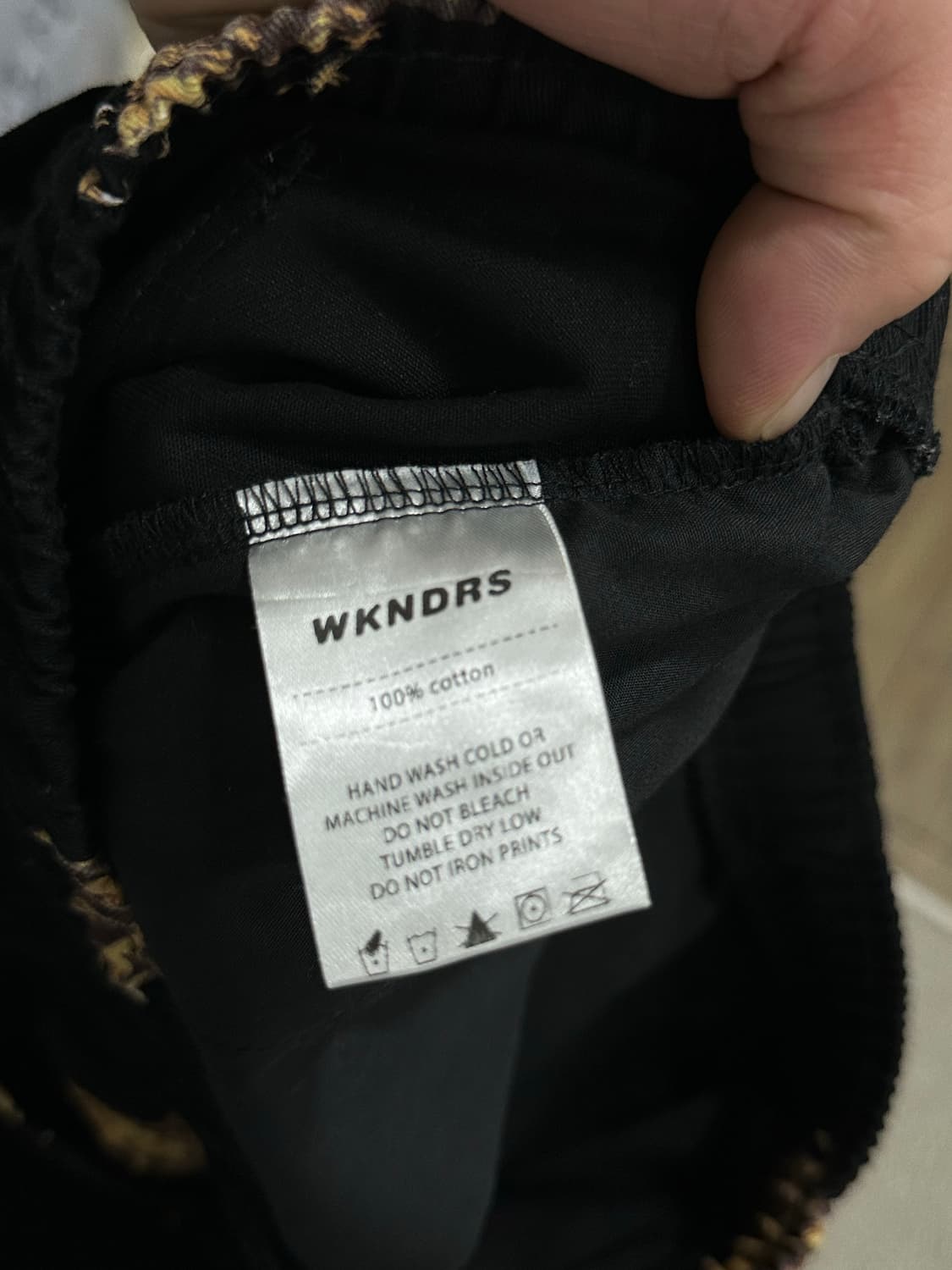 위캔더스 킹 팬츠 xl 상품이미지4