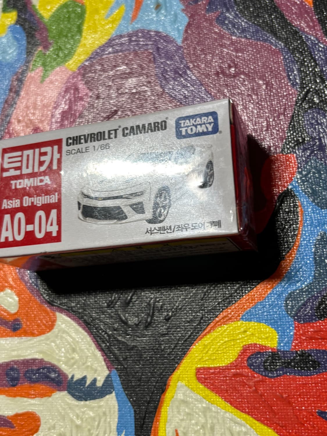 미개봉) 쉐보레 카마로 다이캐스트 토미카 인테리어 소품 상품이미지3