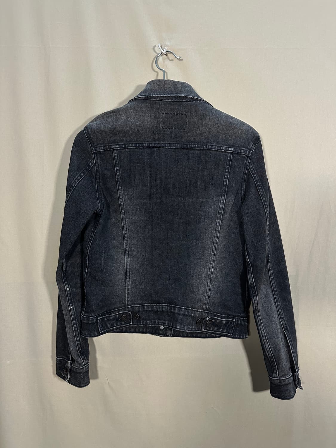 리바이스 흑청 트러커 처분 상품이미지3