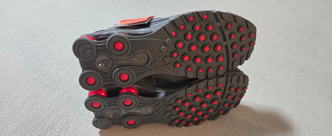 나이키 샥스 라이드2 그레이/레드 285사이즈  상품이미지6