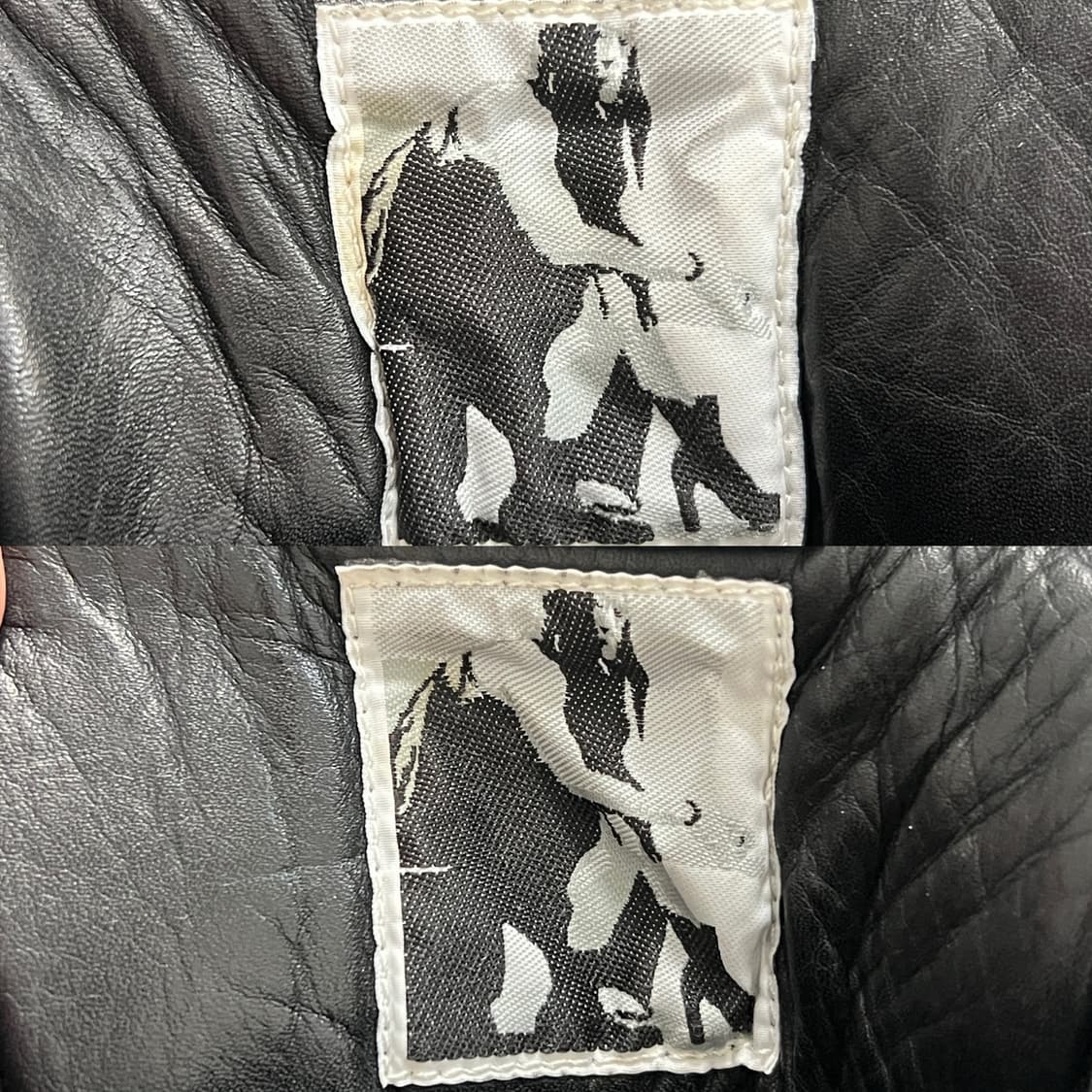 릭오웬스 12FW 지오바스켓 모노크롬 LDB 상품이미지9