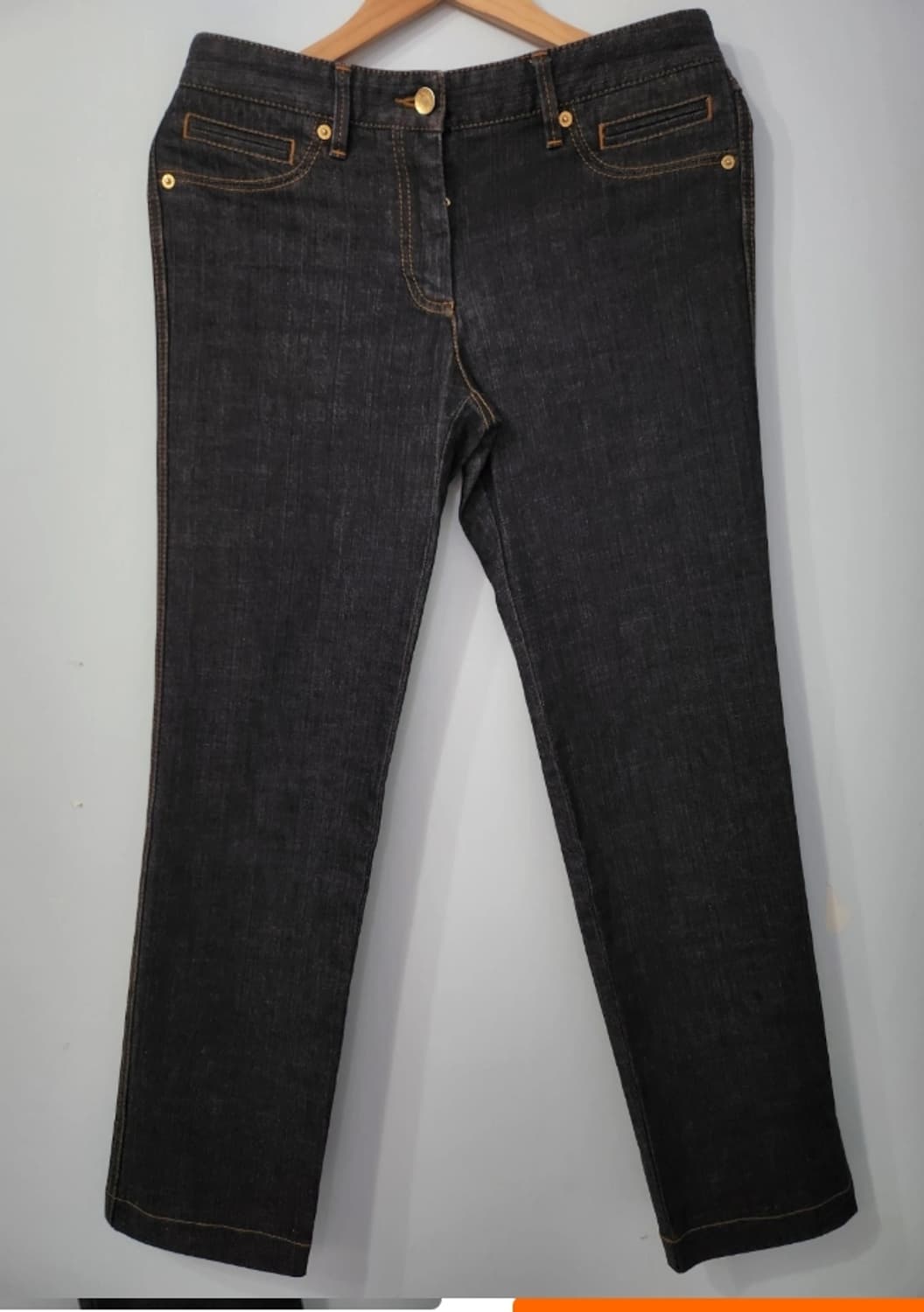 돌체앤가바나 블랙 데님 팬츠 44 청바지 상품이미지3