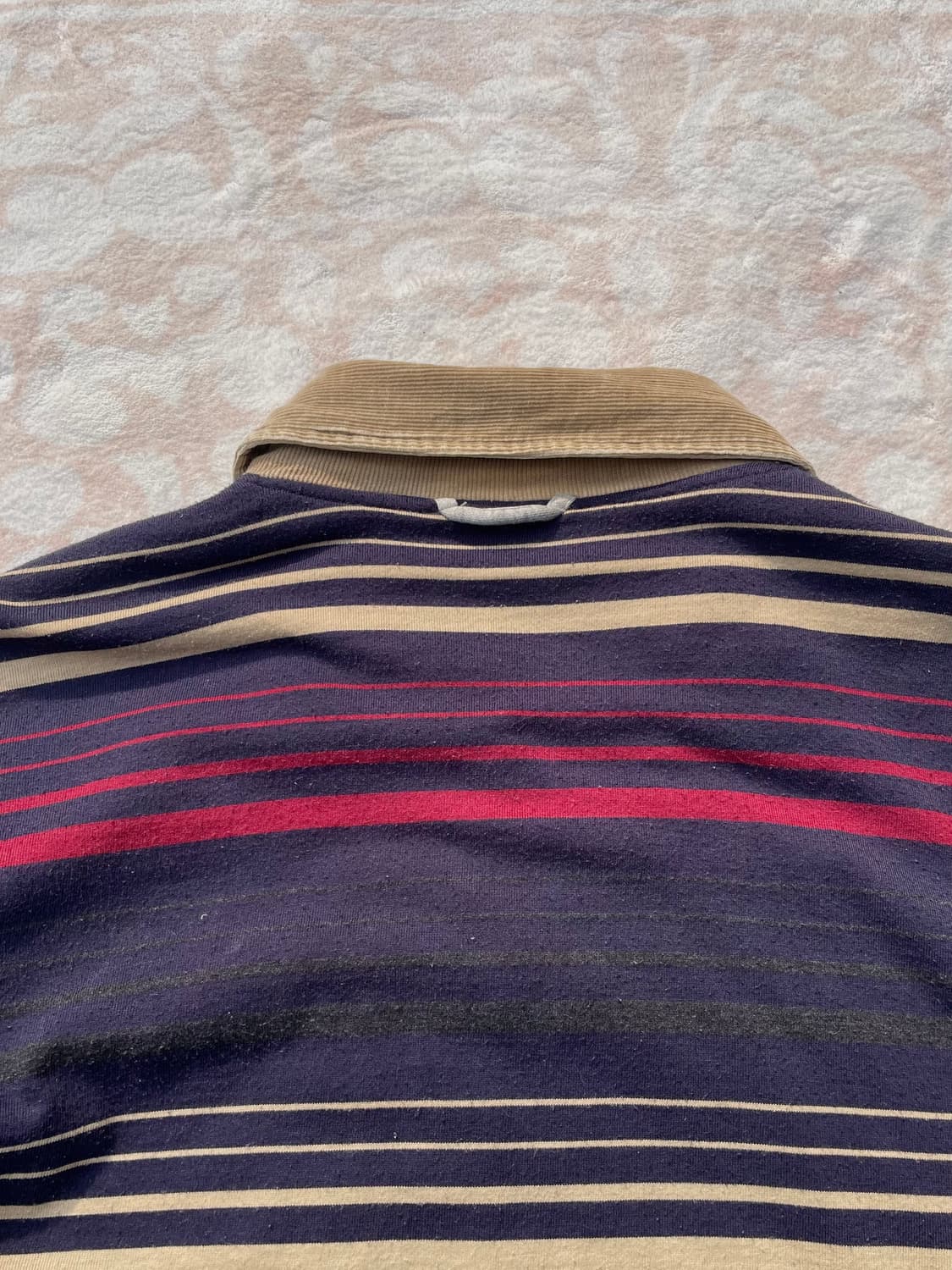 빈티지 히피 코듀로이 카라 스트라이프 자켓(리버시블) 상품이미지5