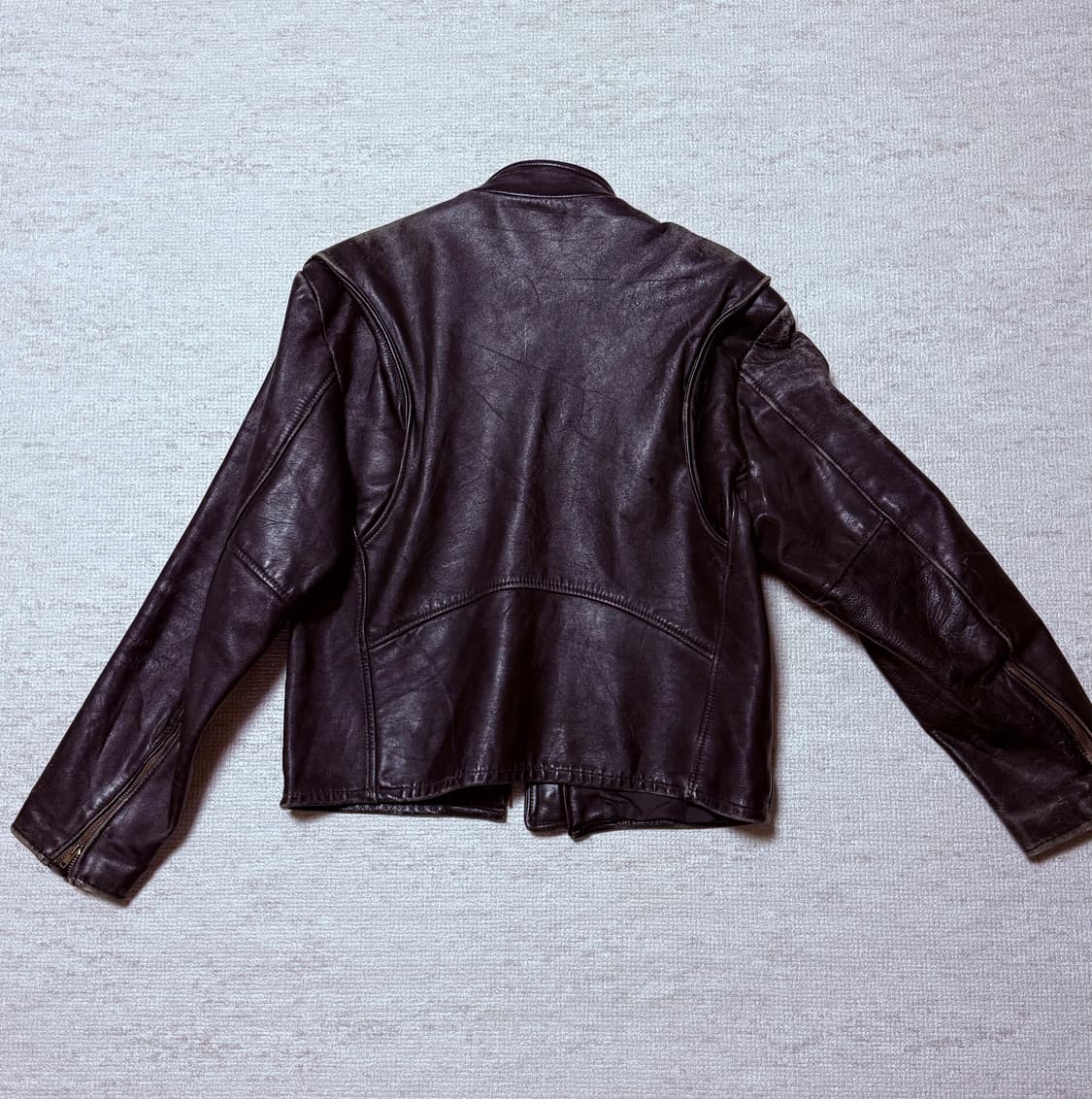 빈티지 레더자켓 상품이미지2