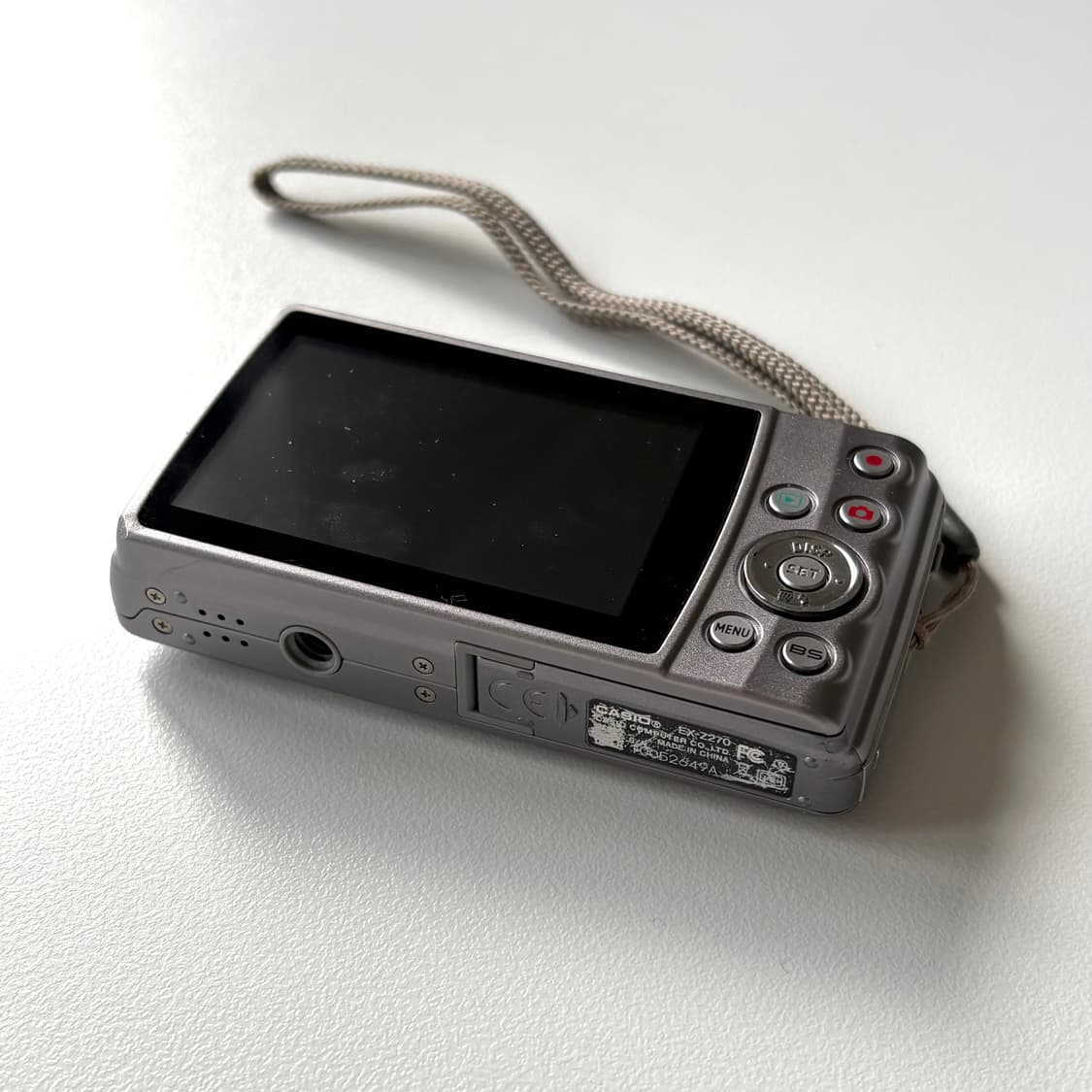 [풀박스/A급] 카시오 엑슬림(엑실림) EX-Z270 상품이미지6