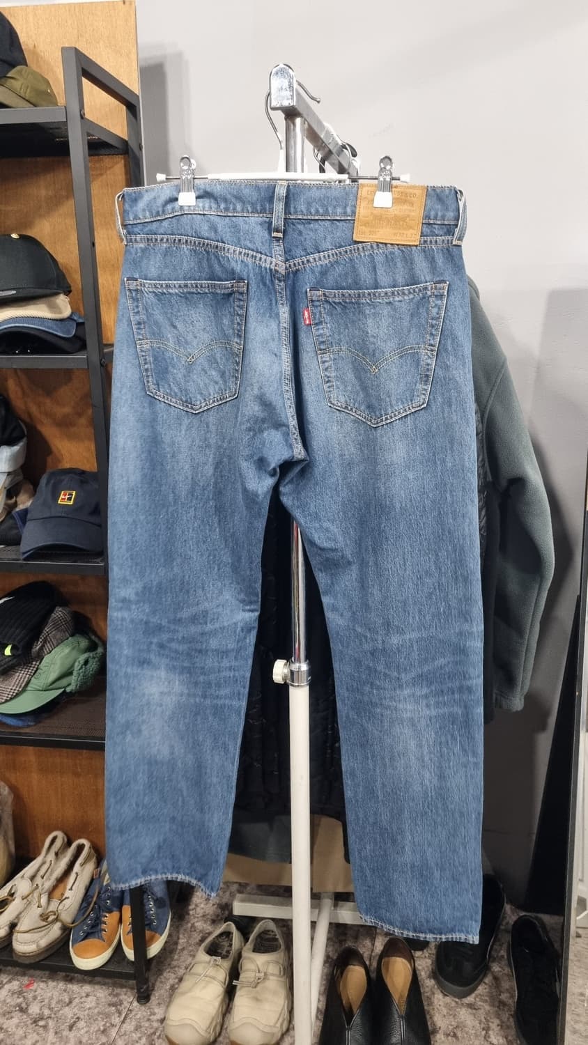 levis505 프리미엄 빅E 쿨소재 데님팬츠 32 상태8/10 상품이미지3