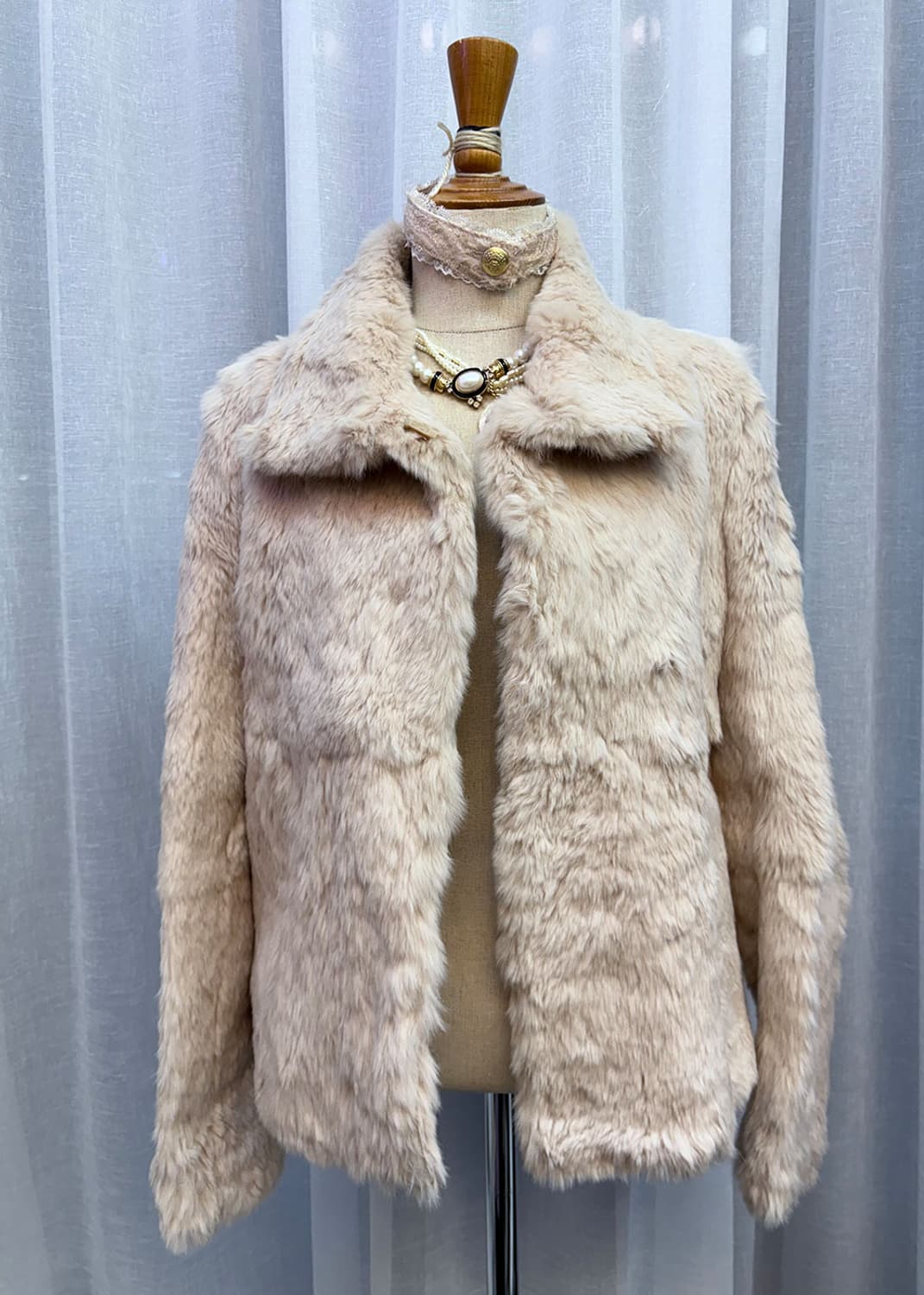 에코퍼 솜사탕 핑크자켓 상품이미지2