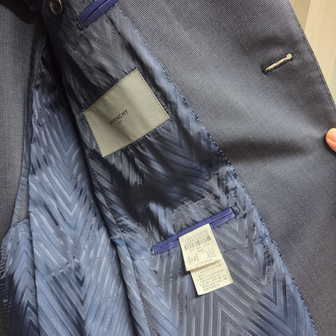 지방시 블레이저 자켓(이사정리로 세일) 상품이미지6