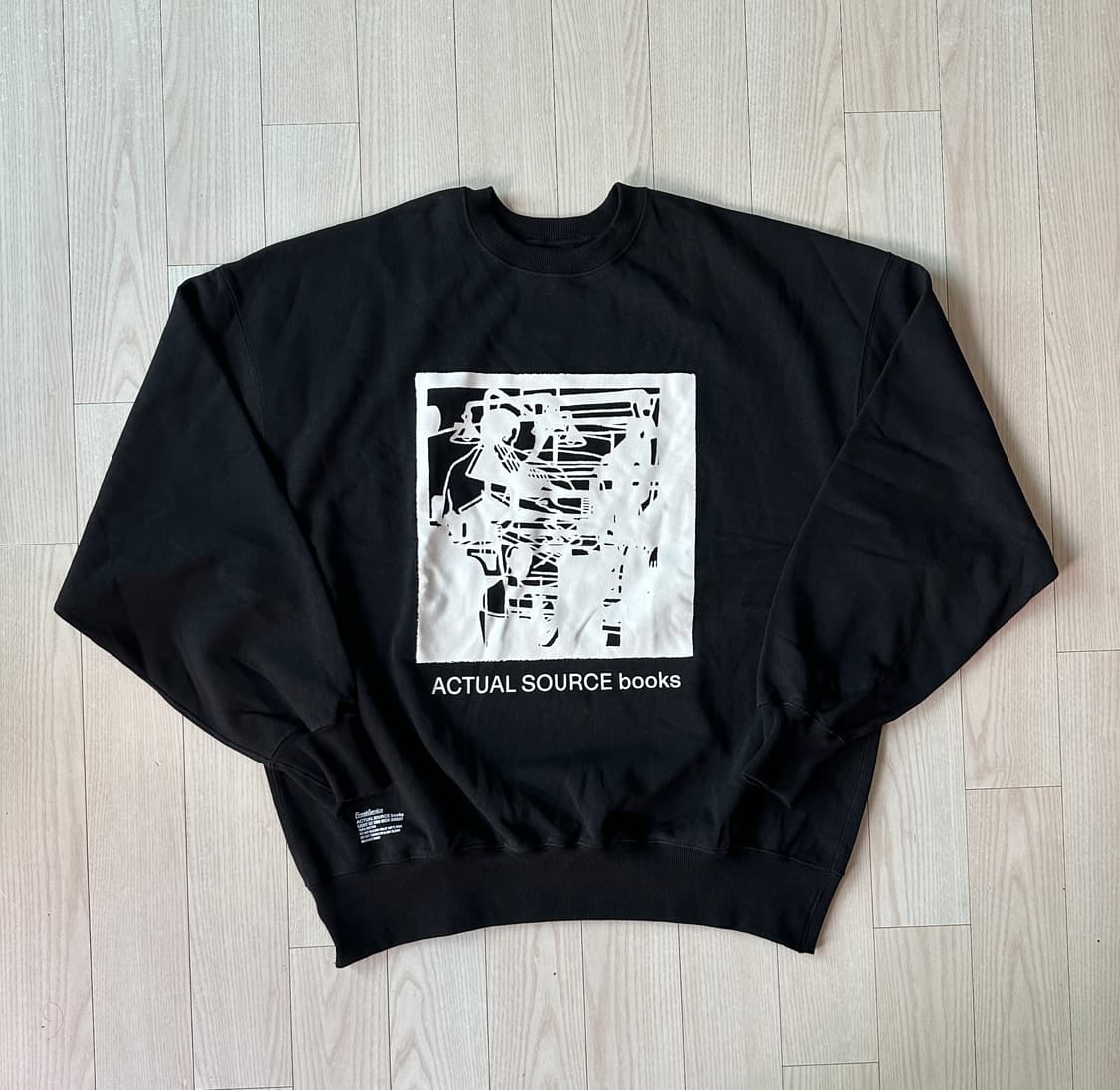 Fresh service x actual source book 스웨셔츠 상품이미지6