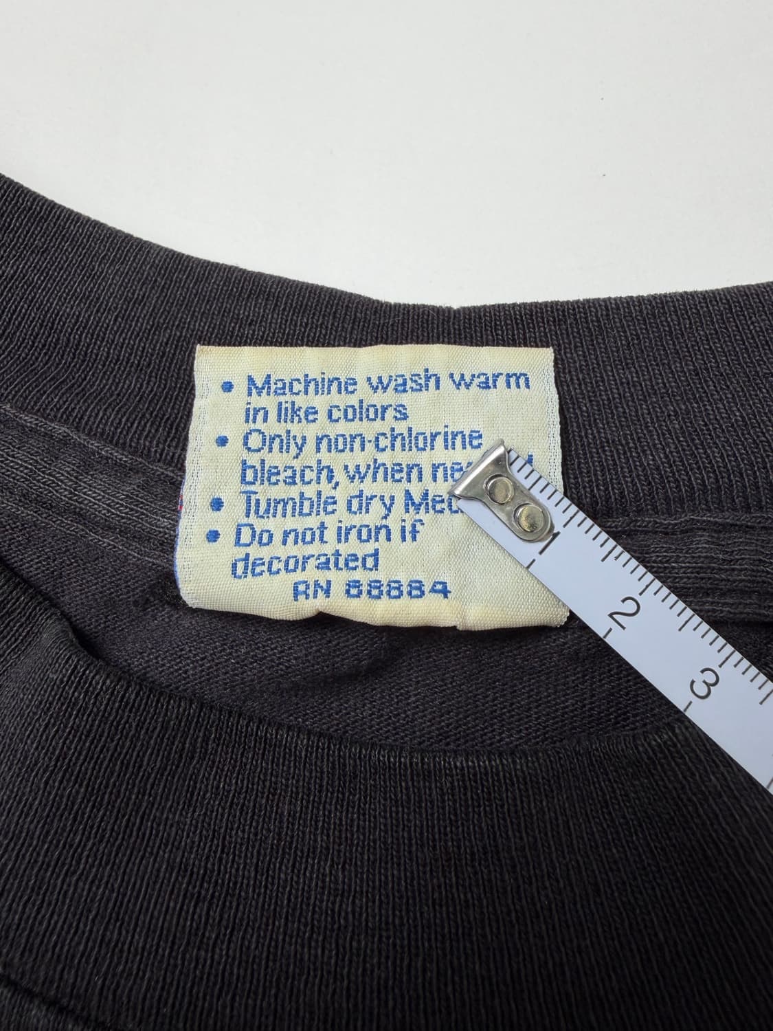 90s Will Not Work Tee (black) 상품이미지4