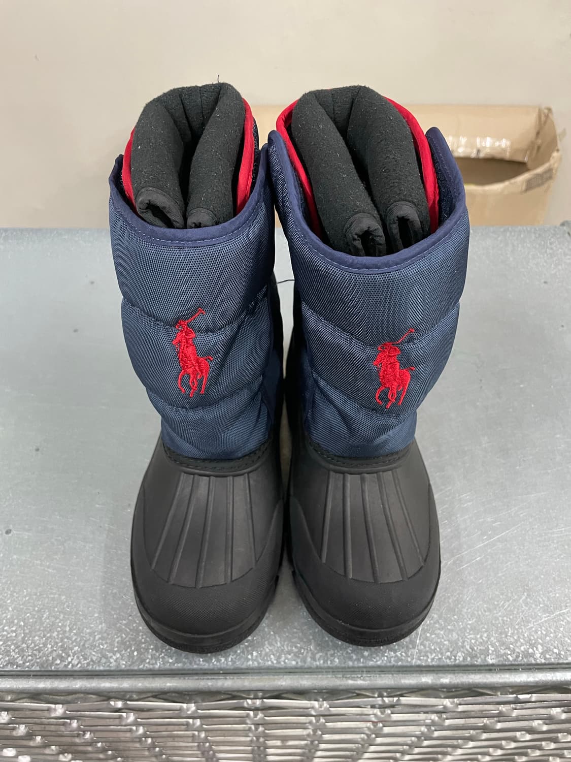 폴로 랄프로렌 키드 보이스 윈터 부츠 220 상품이미지5