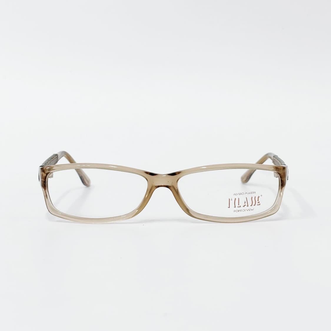 ALVIERO MARTINI 베이지 뿔테 데드스탁 빈티지안경 상품이미지2