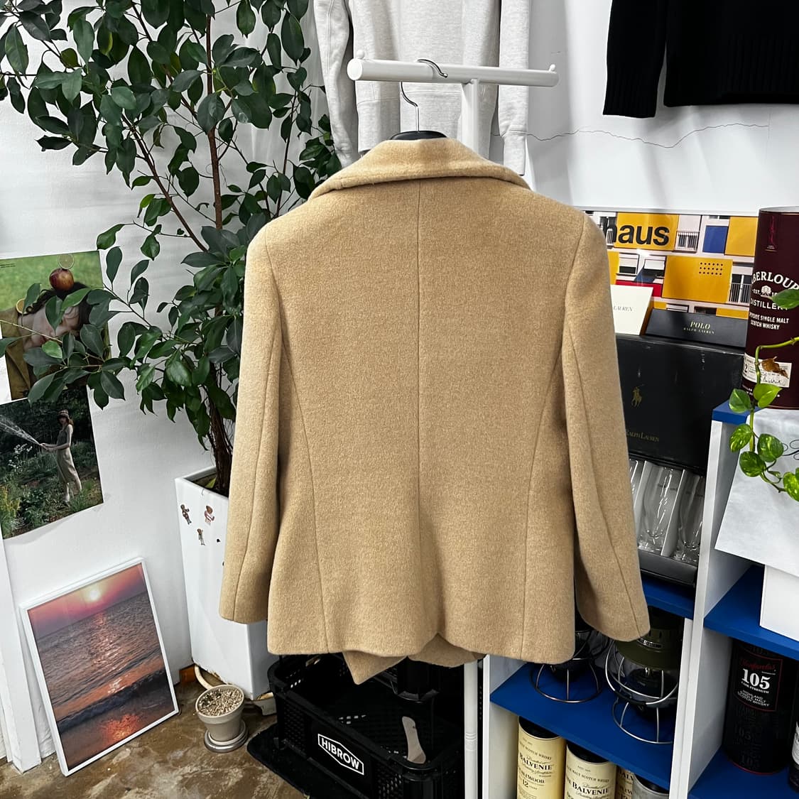 막스마라 라나울 하프코트 42 상품이미지5