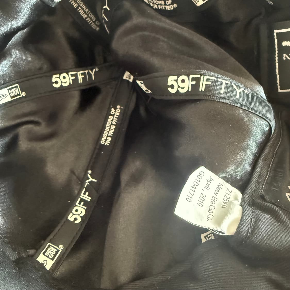 스투시 x 뉴에라 카모 캡  상품이미지4