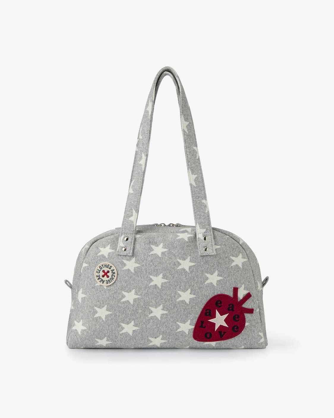 aeae EMBROIDERY TOTE BAG [STAR GREY] 상품이미지2