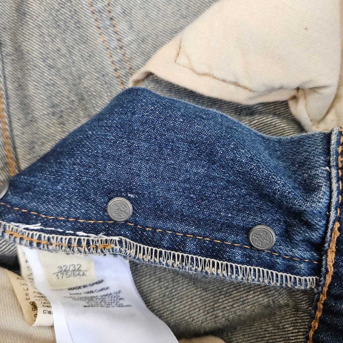 폴로 랄프로렌 데님 청바지 남자32 상품이미지3