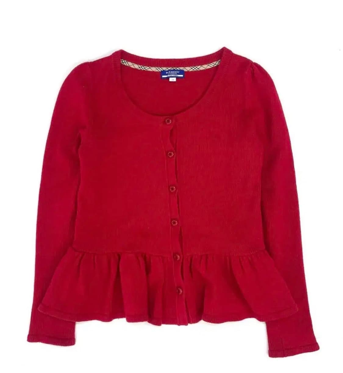 버버리블루라벨 가디건 38 상품이미지1