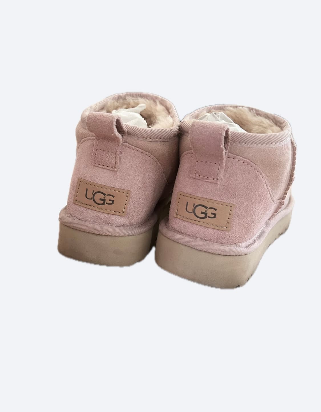[정가이하]  UGG 어그 클래식 울트라 미니 로즈 그레이💗 상품이미지5