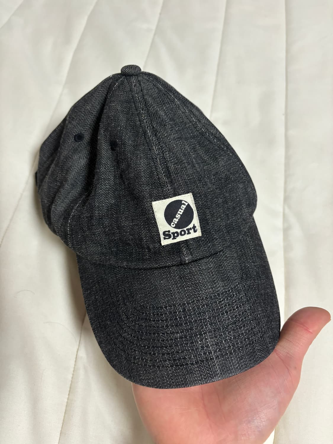 헤리티지플로스 데님볼캡 상품이미지1